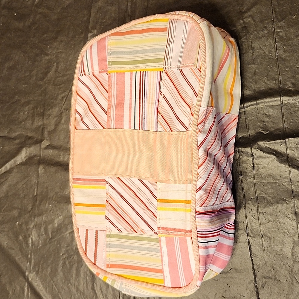 NWOT- Frankie & Johnnie Pink Cosmetic Bag